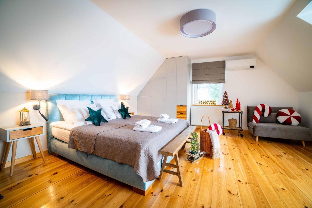 Widokowka 13 Villa Mikołajki Eksteriør billede