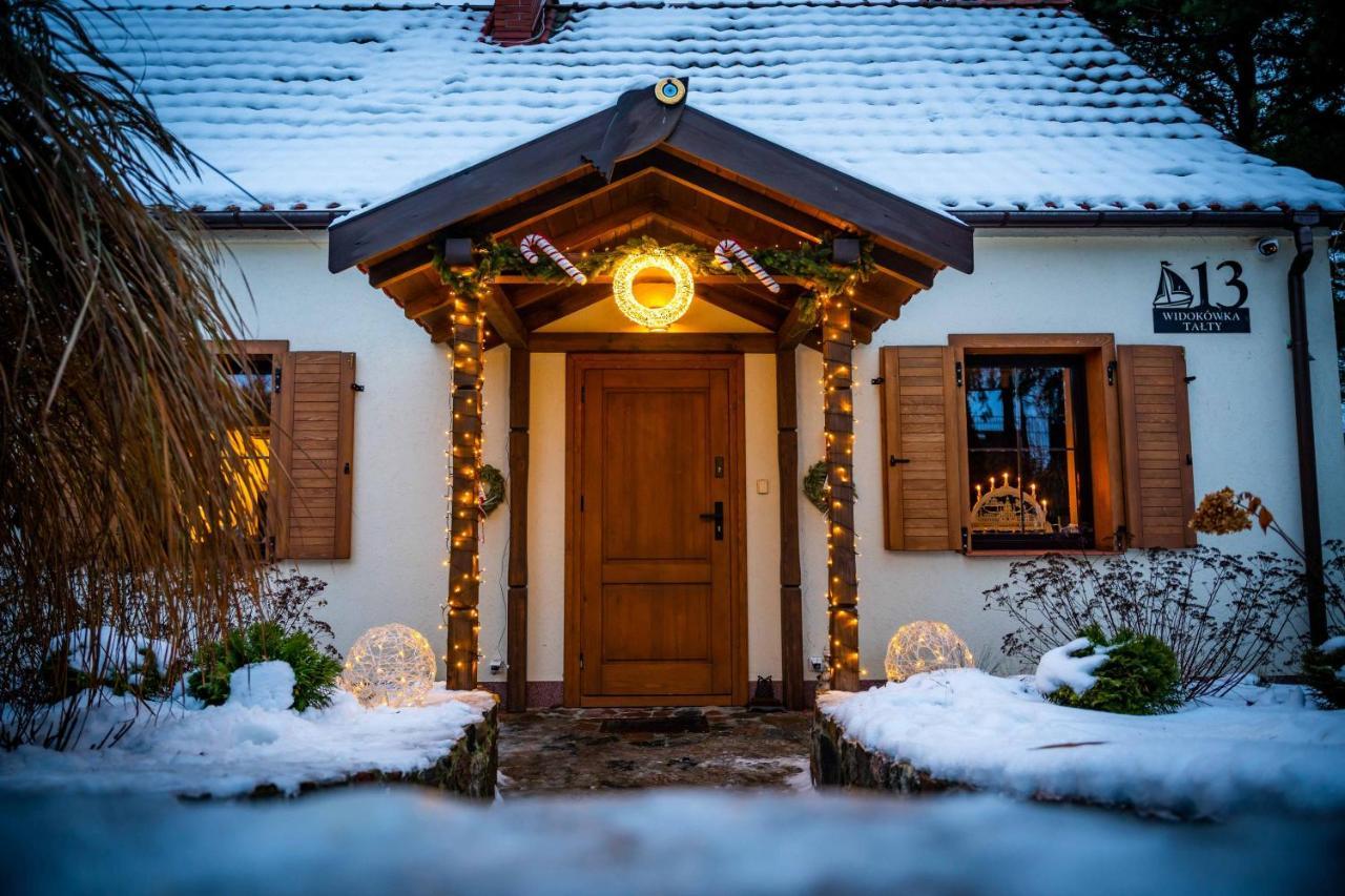 Widokowka 13 Villa Mikołajki Eksteriør billede