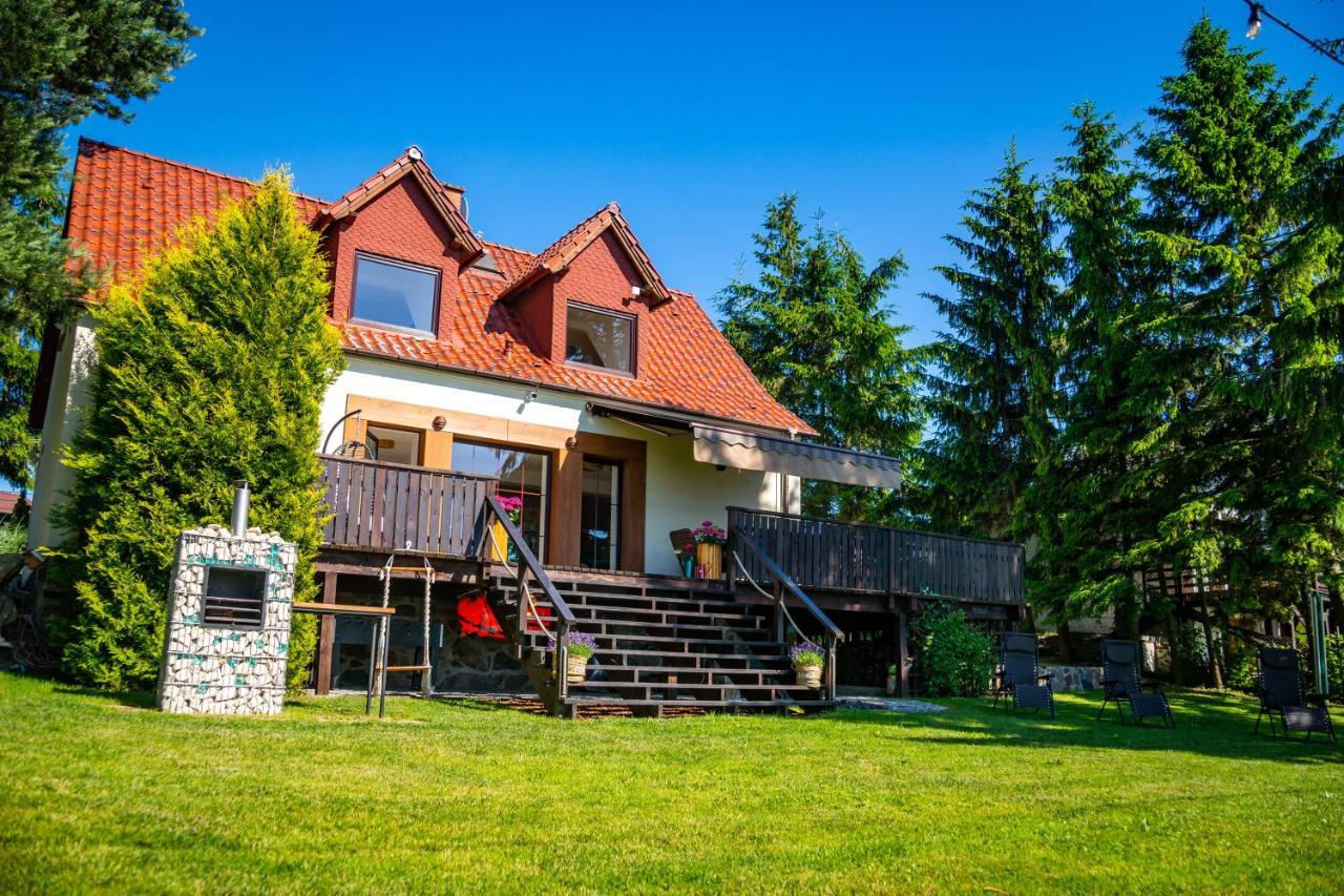 Widokowka 13 Villa Mikołajki Eksteriør billede