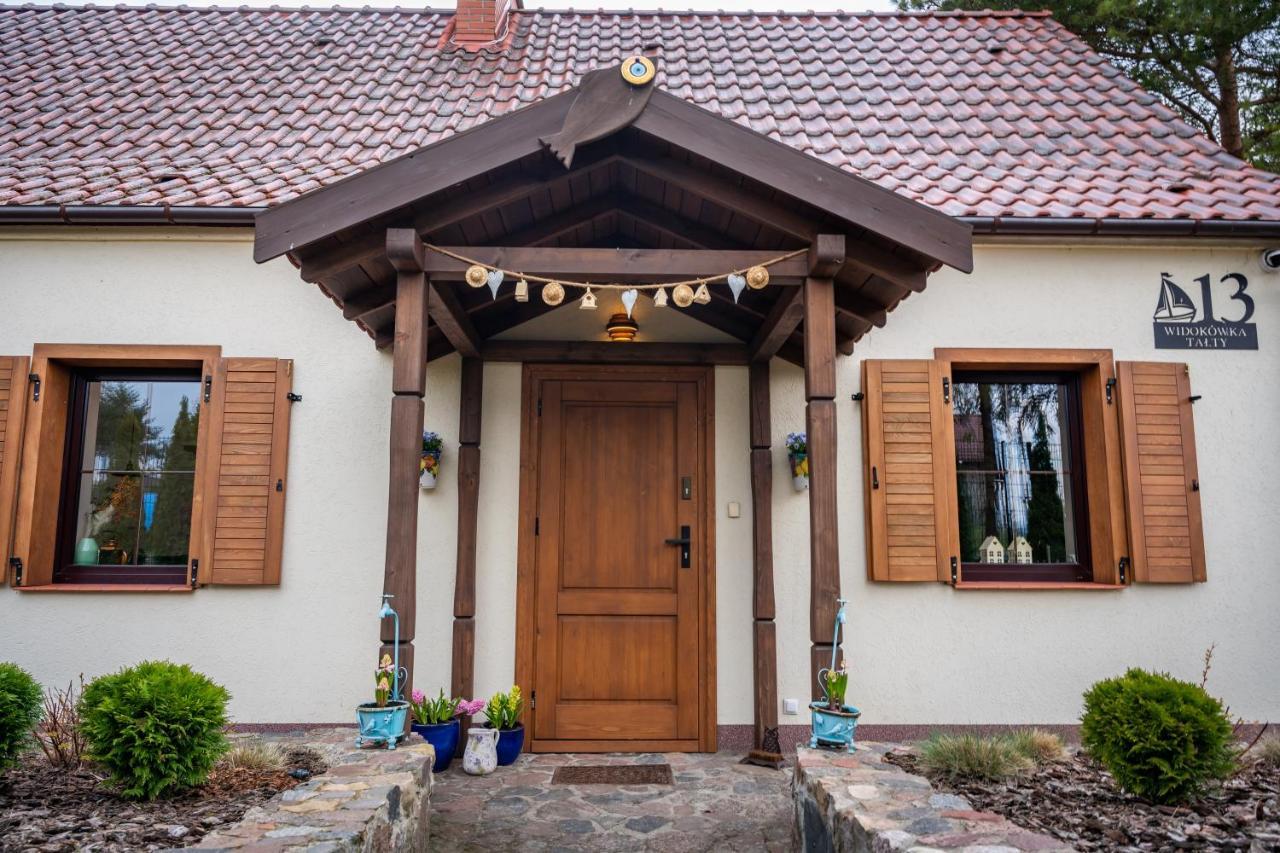 Widokowka 13 Villa Mikołajki Eksteriør billede