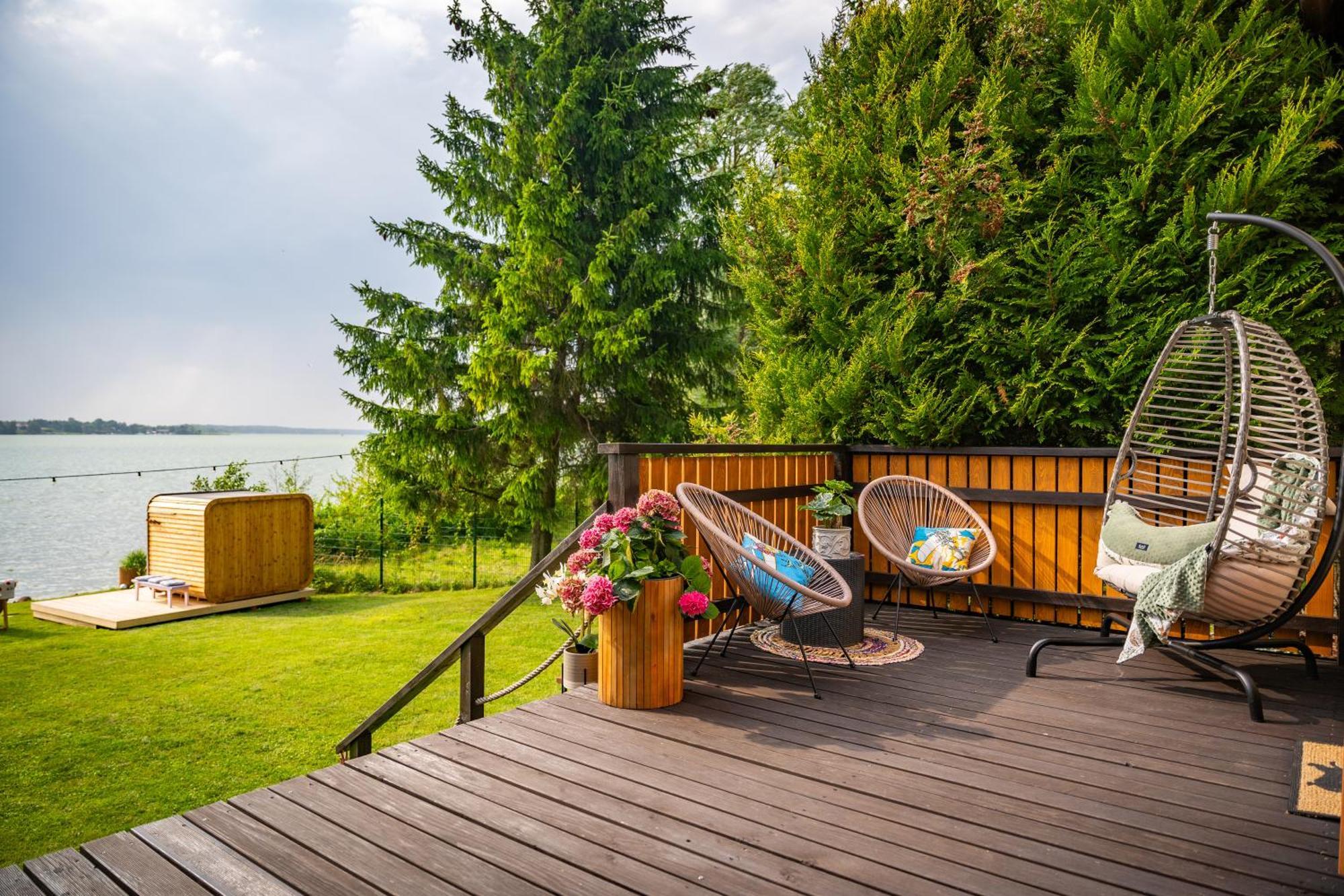 Widokowka 13 Villa Mikołajki Eksteriør billede