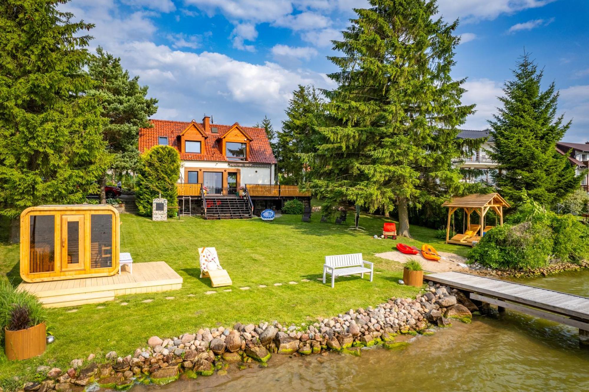 Widokowka 13 Villa Mikołajki Eksteriør billede