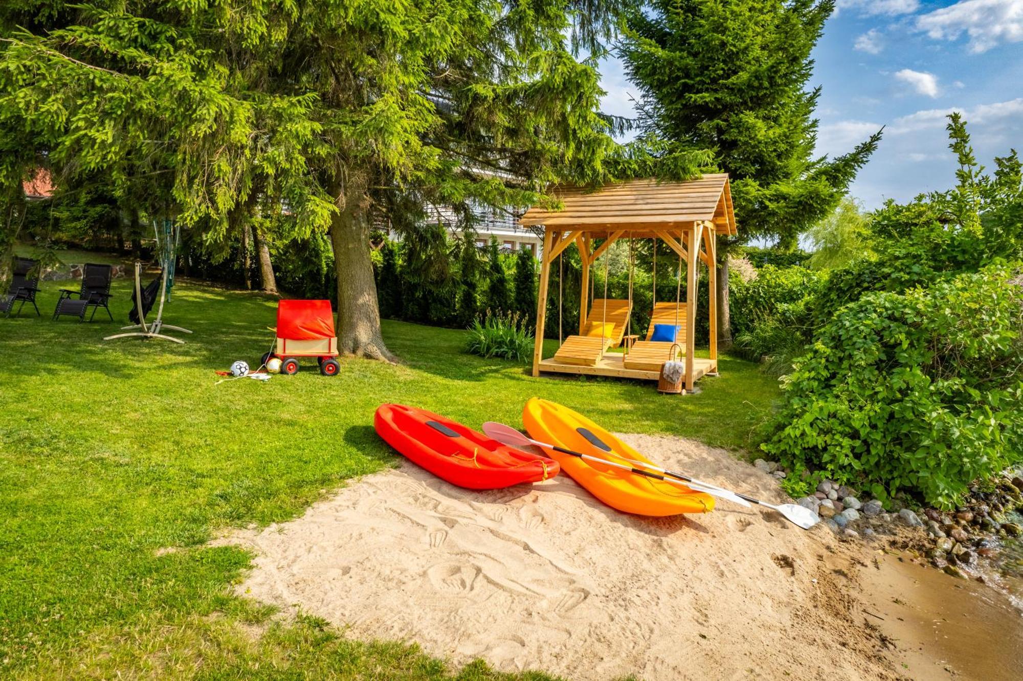 Widokowka 13 Villa Mikołajki Eksteriør billede