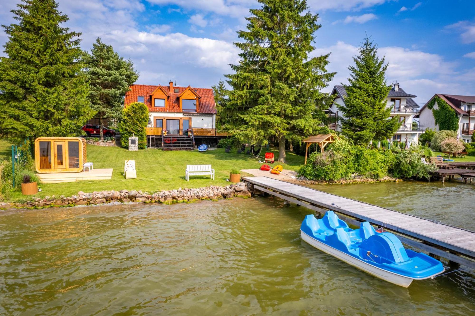 Widokowka 13 Villa Mikołajki Eksteriør billede