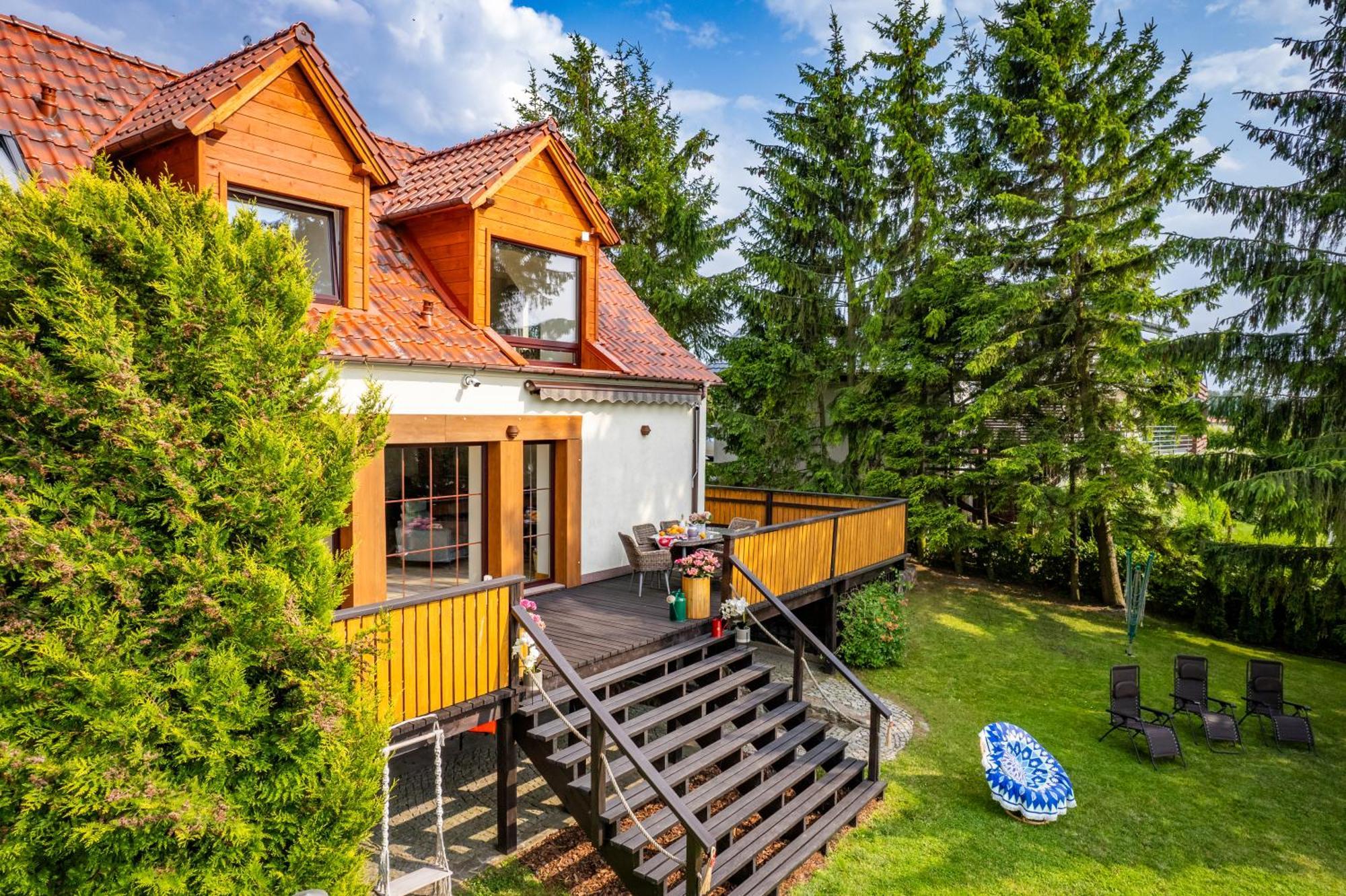 Widokowka 13 Villa Mikołajki Eksteriør billede