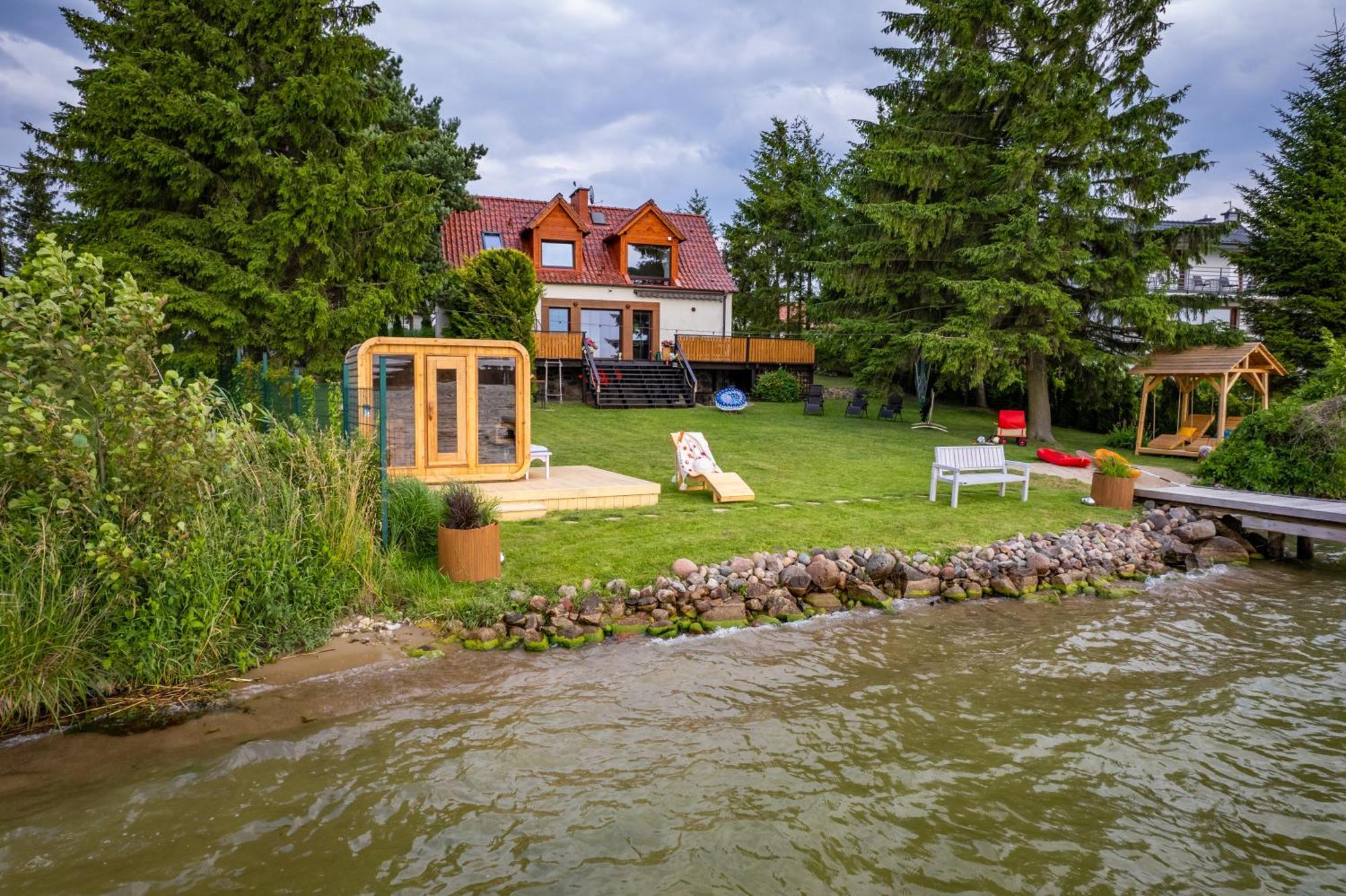 Widokowka 13 Villa Mikołajki Eksteriør billede