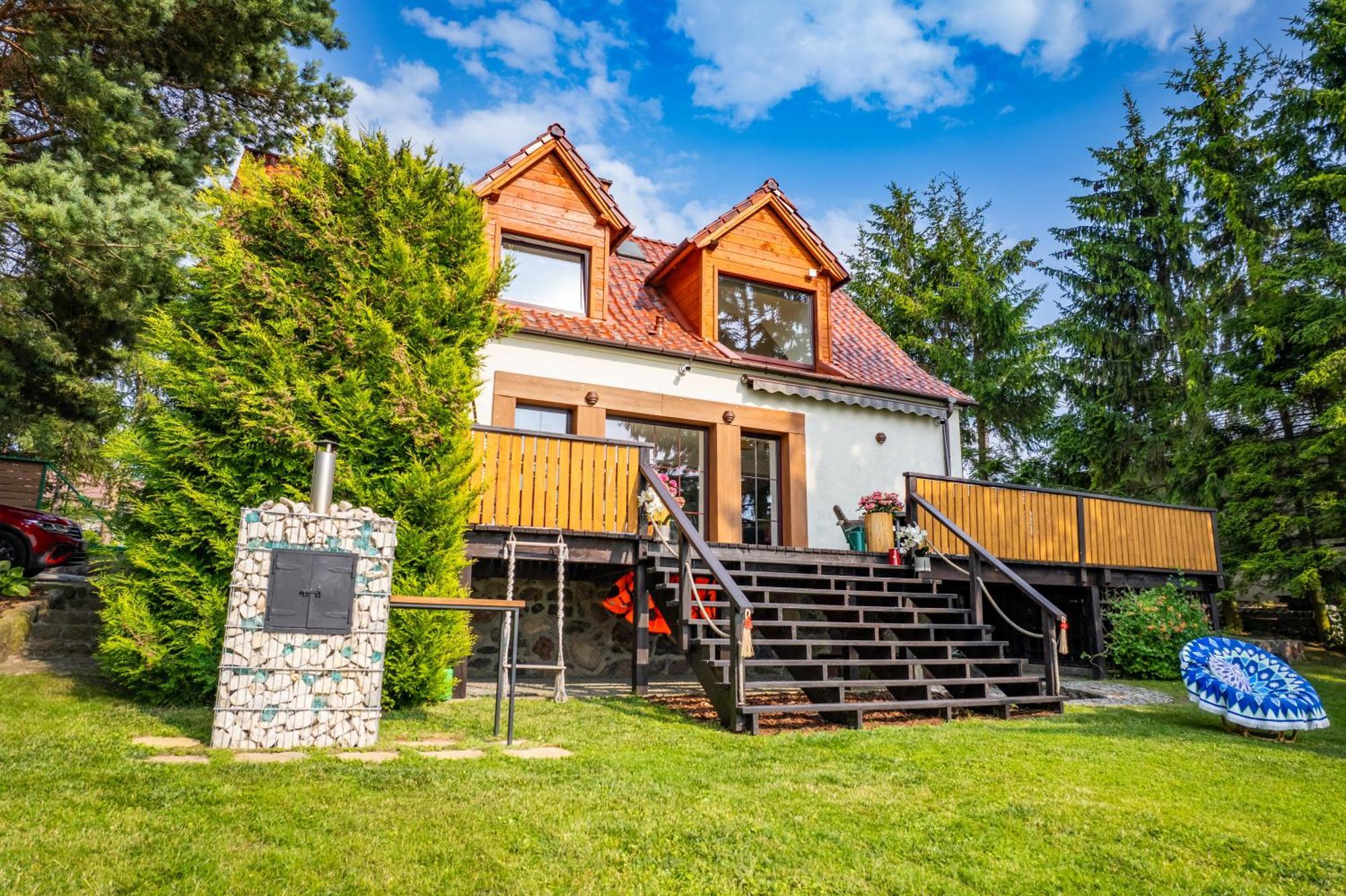 Widokowka 13 Villa Mikołajki Eksteriør billede