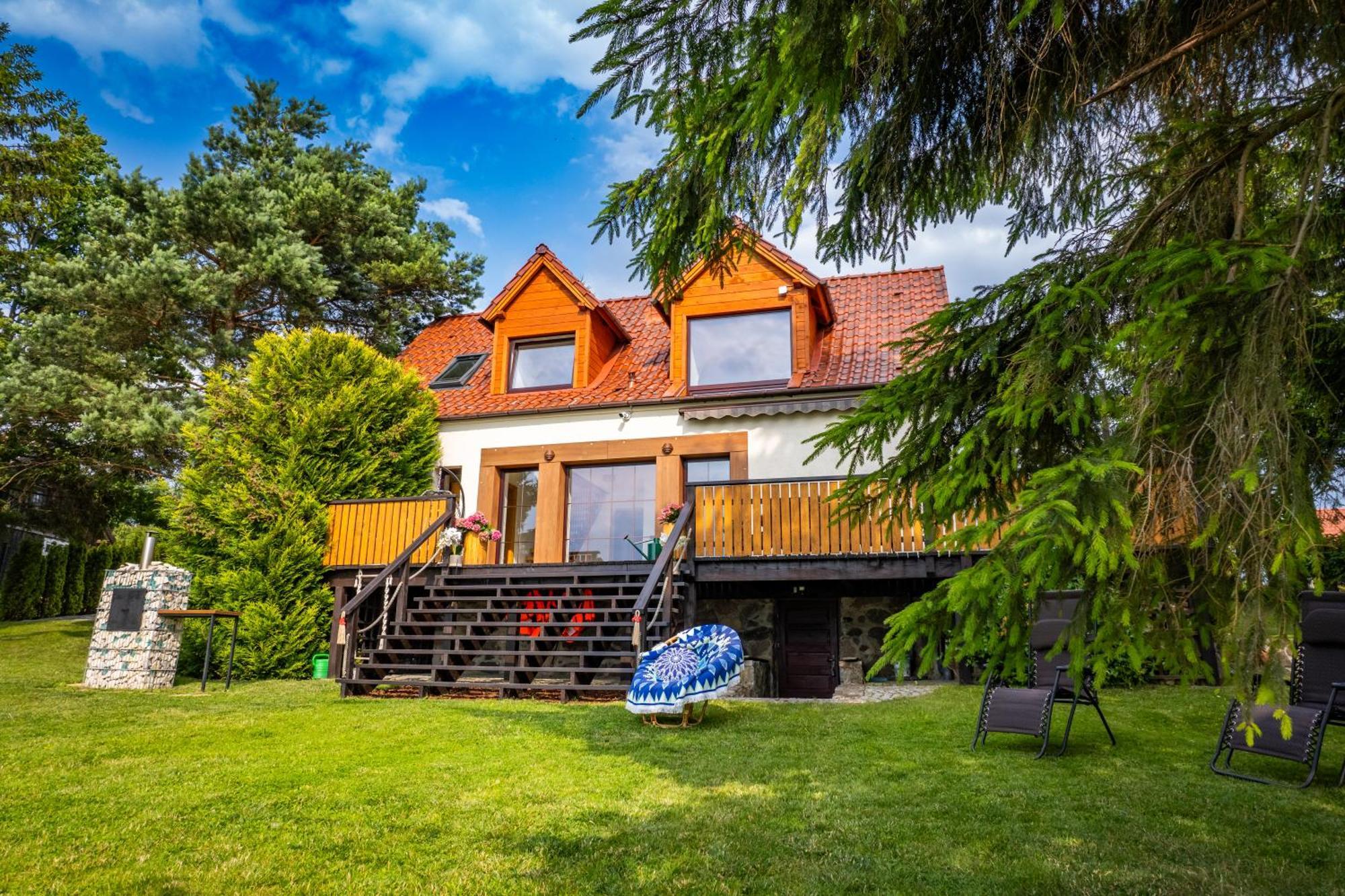 Widokowka 13 Villa Mikołajki Eksteriør billede