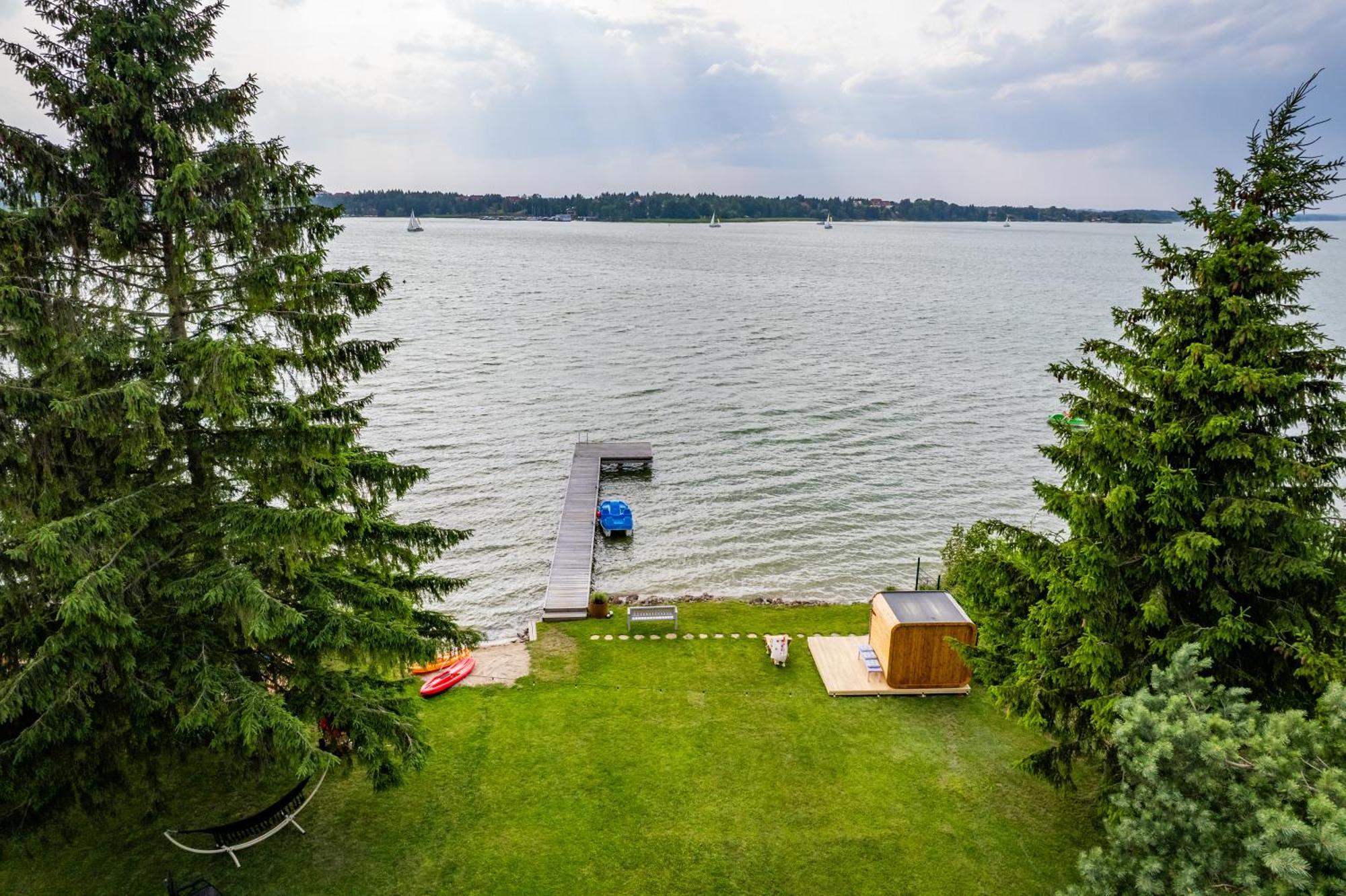 Widokowka 13 Villa Mikołajki Eksteriør billede