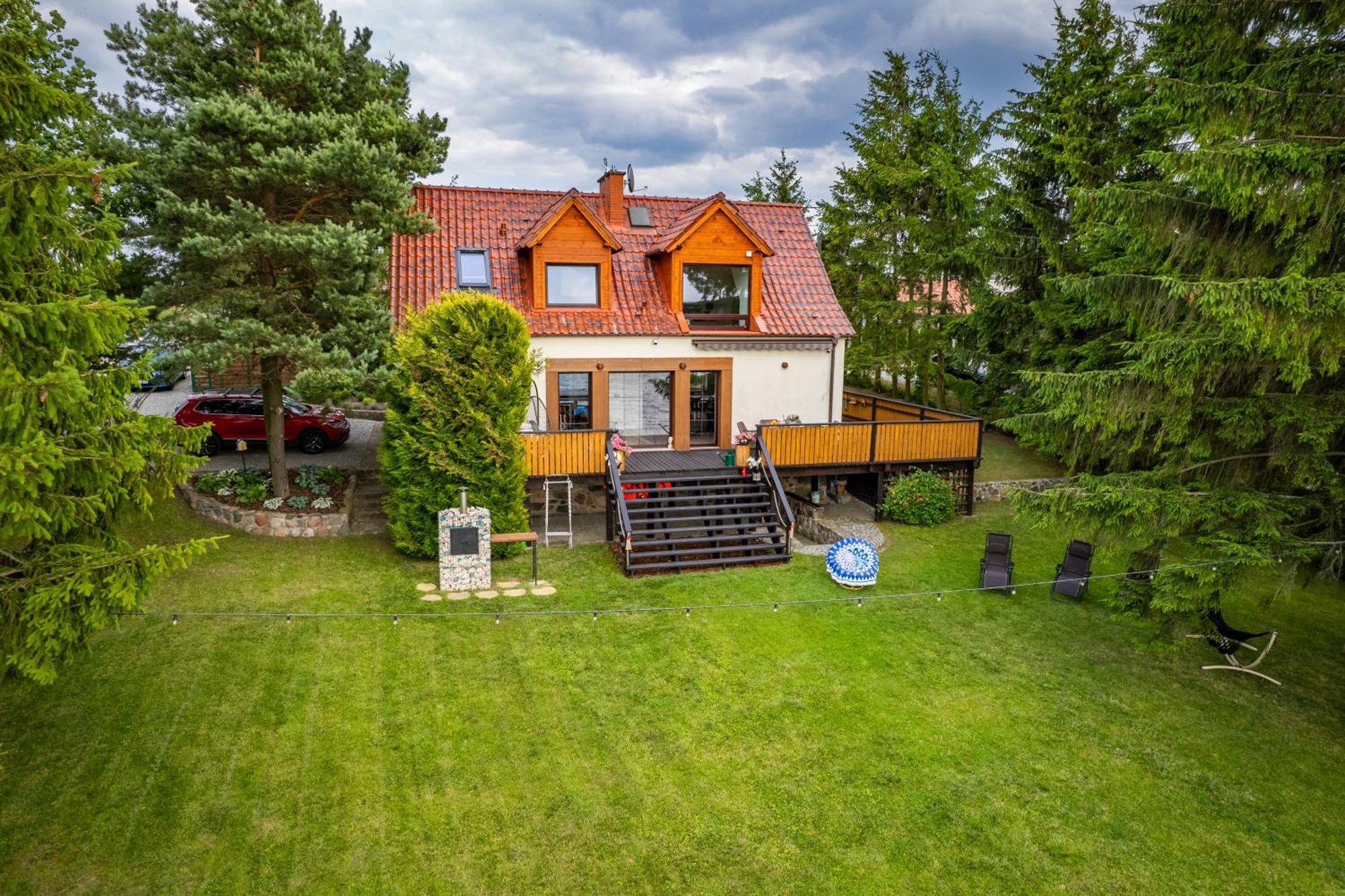 Widokowka 13 Villa Mikołajki Eksteriør billede