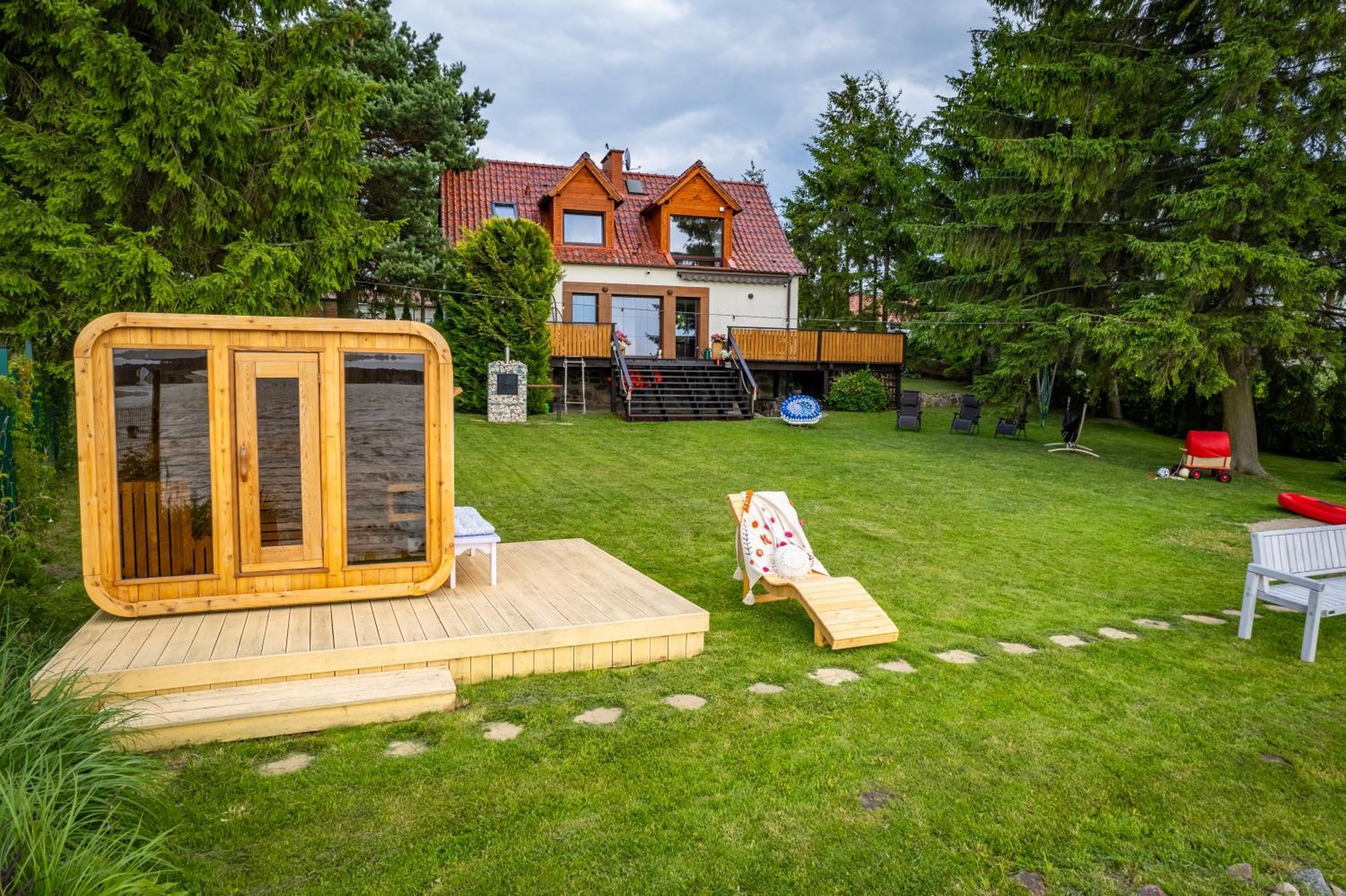 Widokowka 13 Villa Mikołajki Eksteriør billede