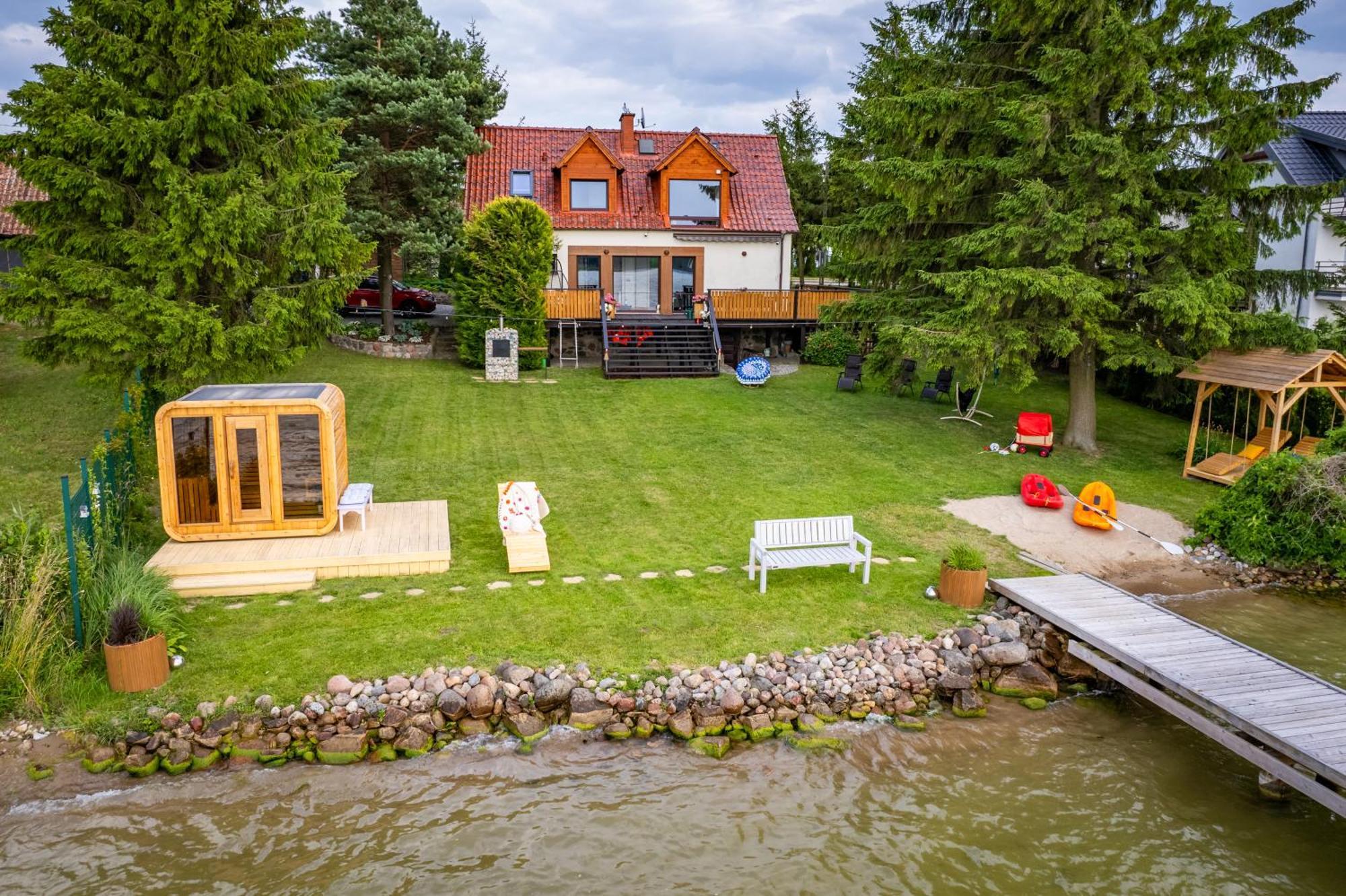Widokowka 13 Villa Mikołajki Eksteriør billede