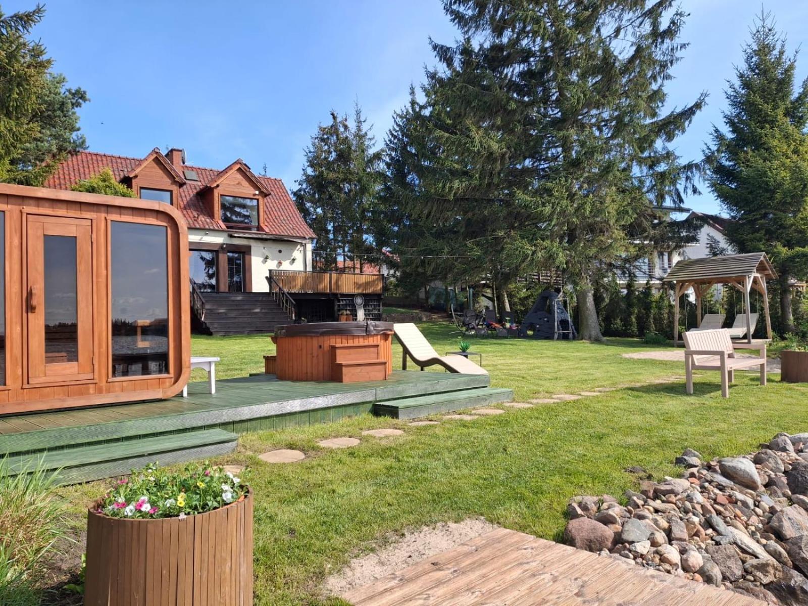 Widokowka 13 Villa Mikołajki Eksteriør billede