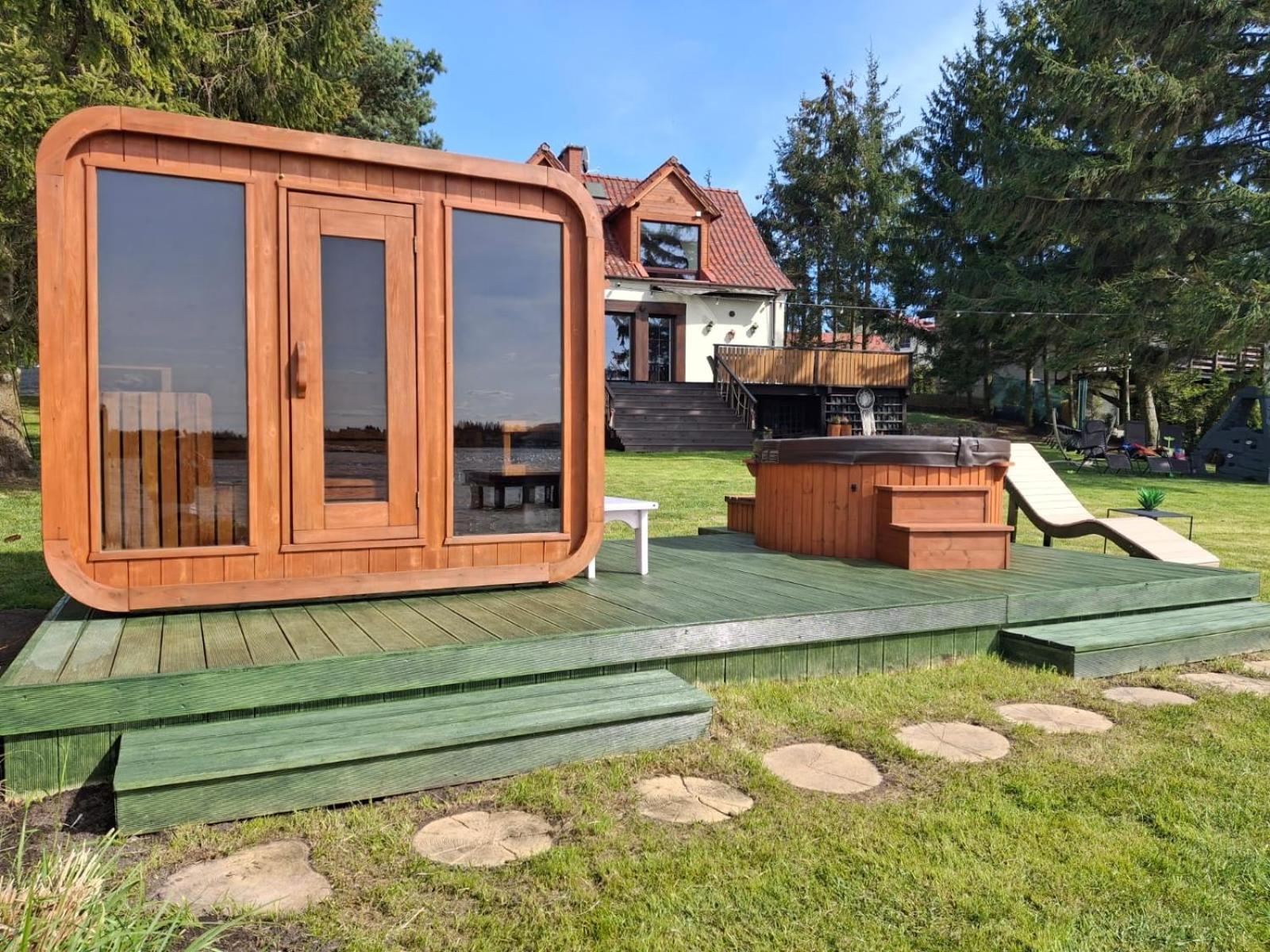 Widokowka 13 Villa Mikołajki Eksteriør billede