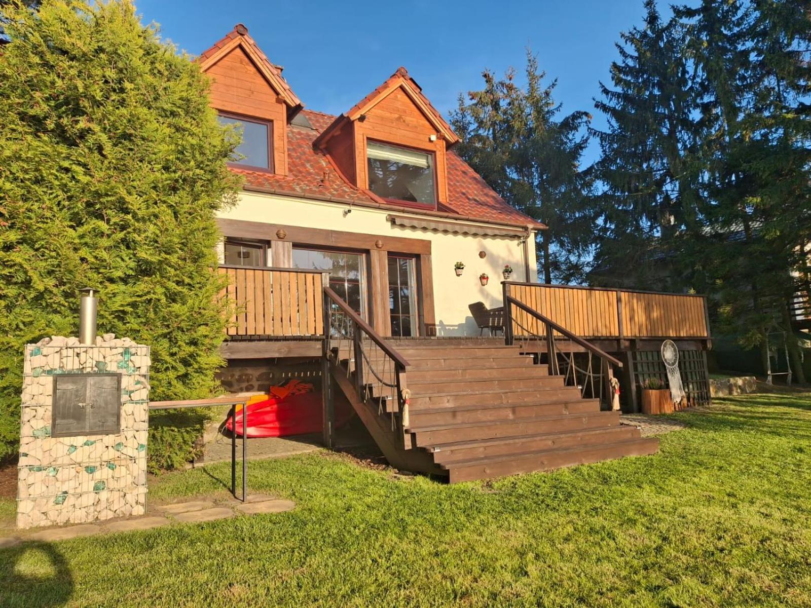 Widokowka 13 Villa Mikołajki Eksteriør billede